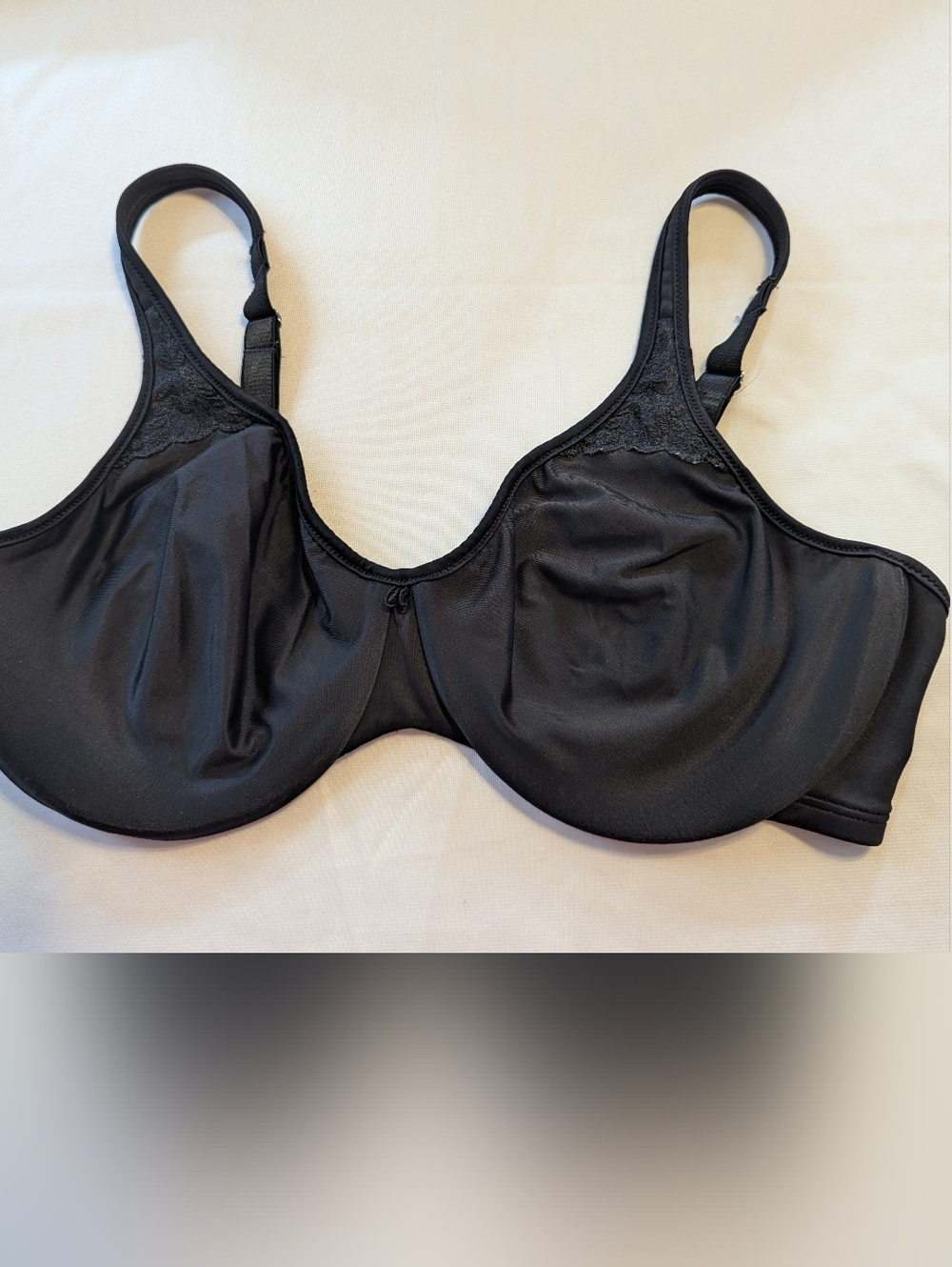 Woman's Bali Black Underwire Bra Size 36D